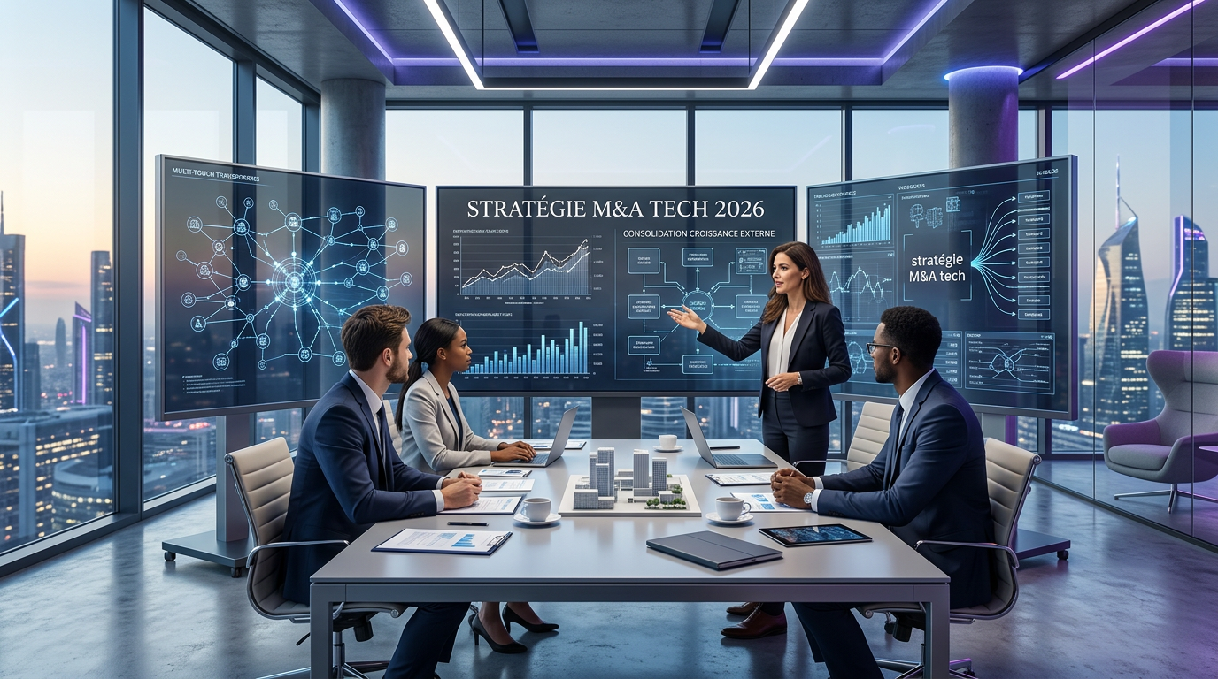 Stratégie M&A Tech 2026: Consolider sa Croissance Externe