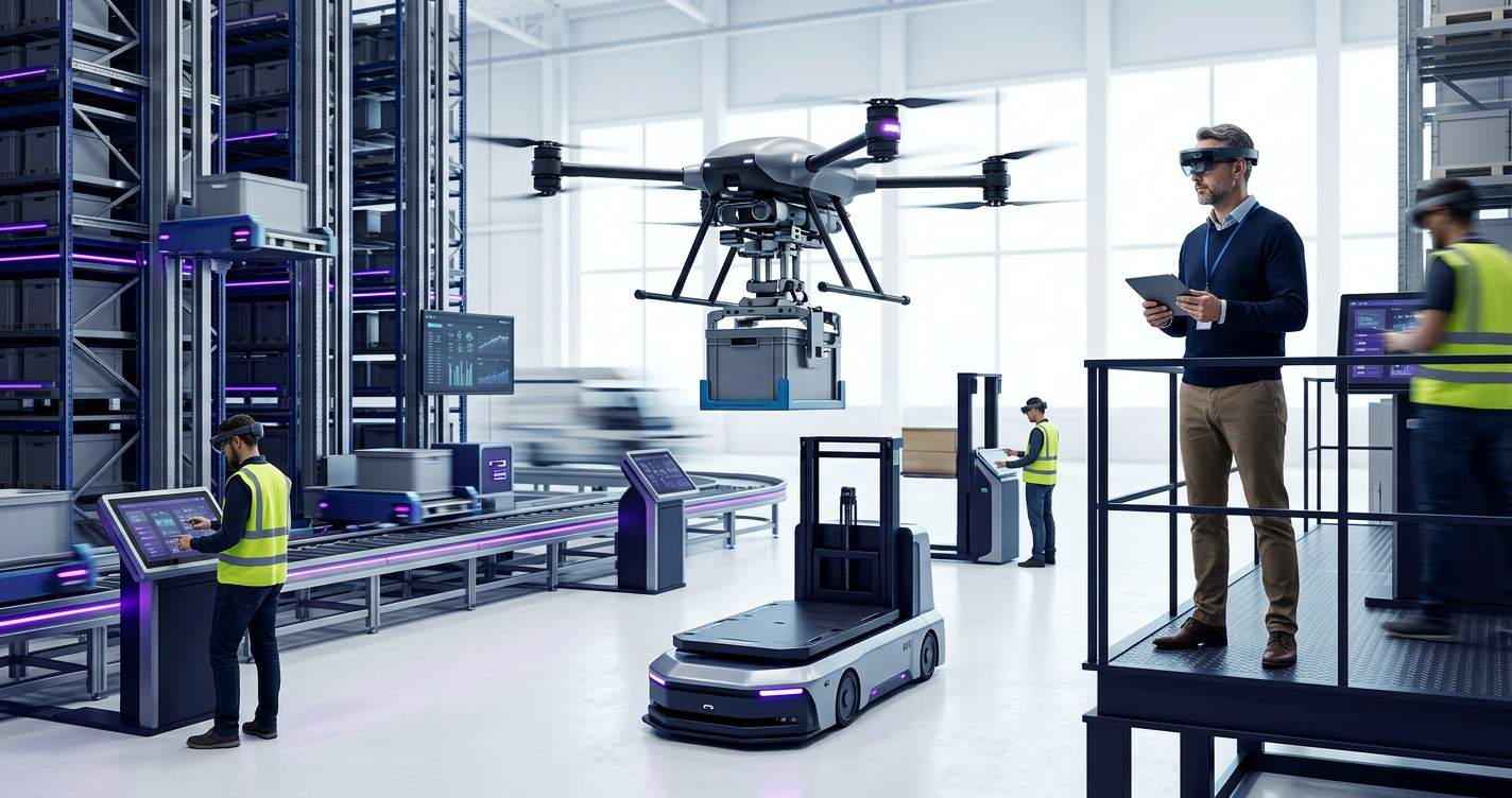 Supply Chain 4.0 : Investir dans la Logistique Tech 2026