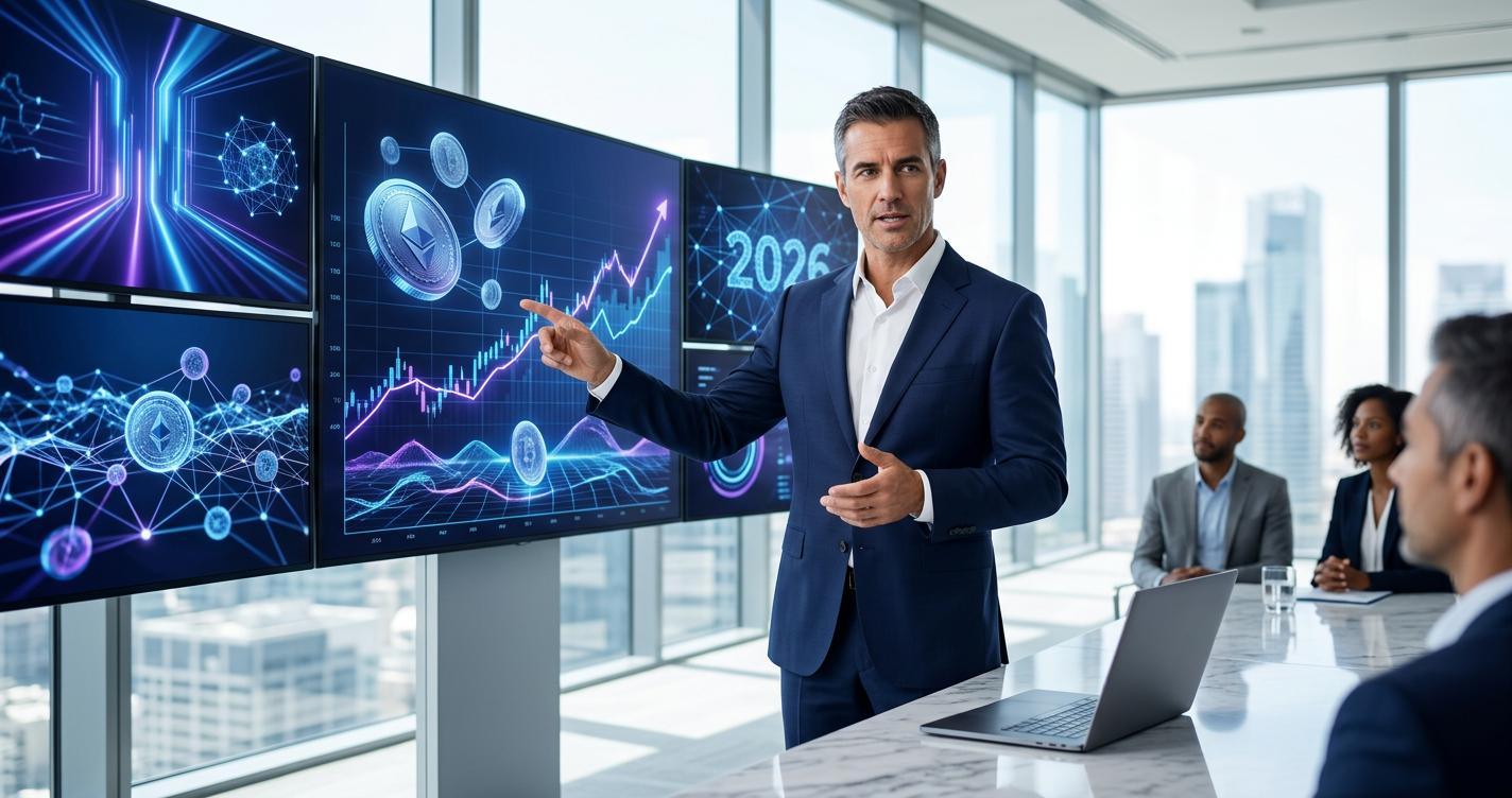 Crypto-actifs 2026 : Stratégies d'Investissement pour Dirigeants