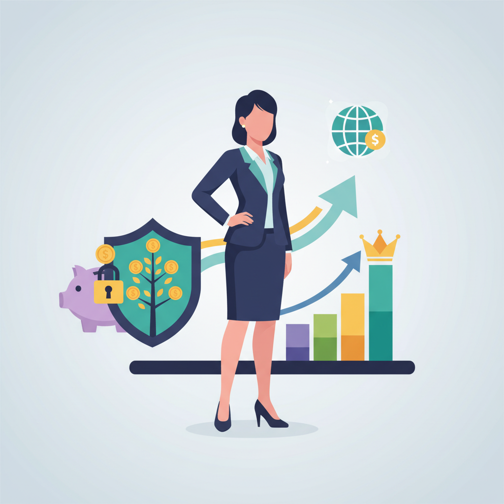 Investir au féminin 2026 : sécuriser l'avenir de l'entrepreneure