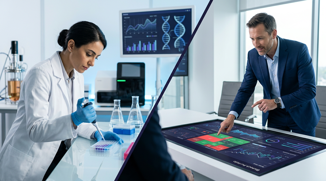 Biotech : Gérer le Portefeuille, Risques & Opportunités