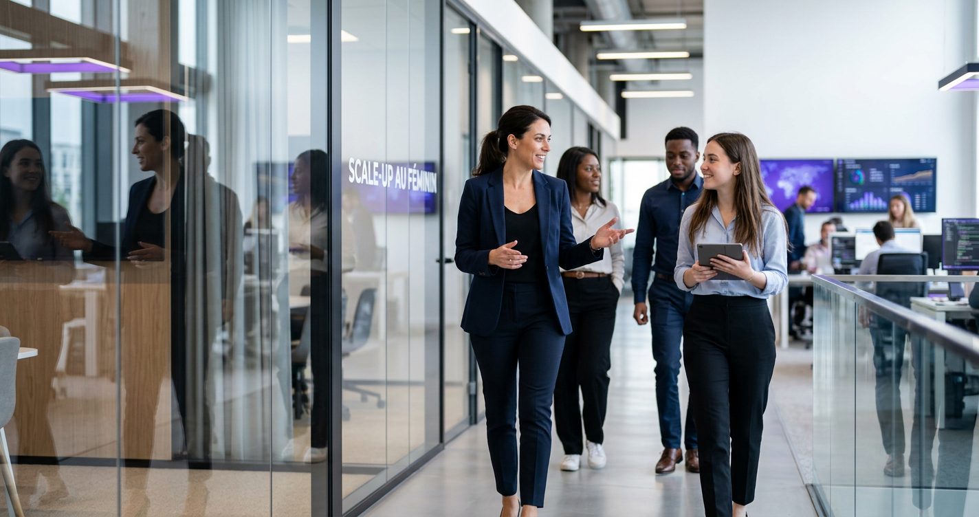 Scale-up au Féminin : Piloter l'Hypercroissance en 2026