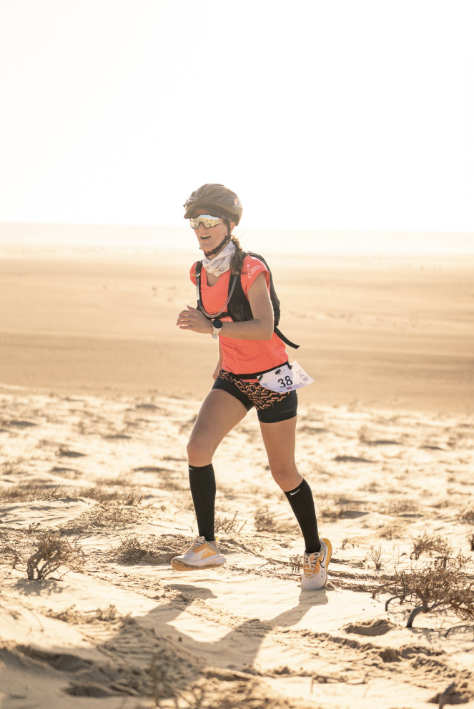 Émeline Santerre - Raid Sahraouiya