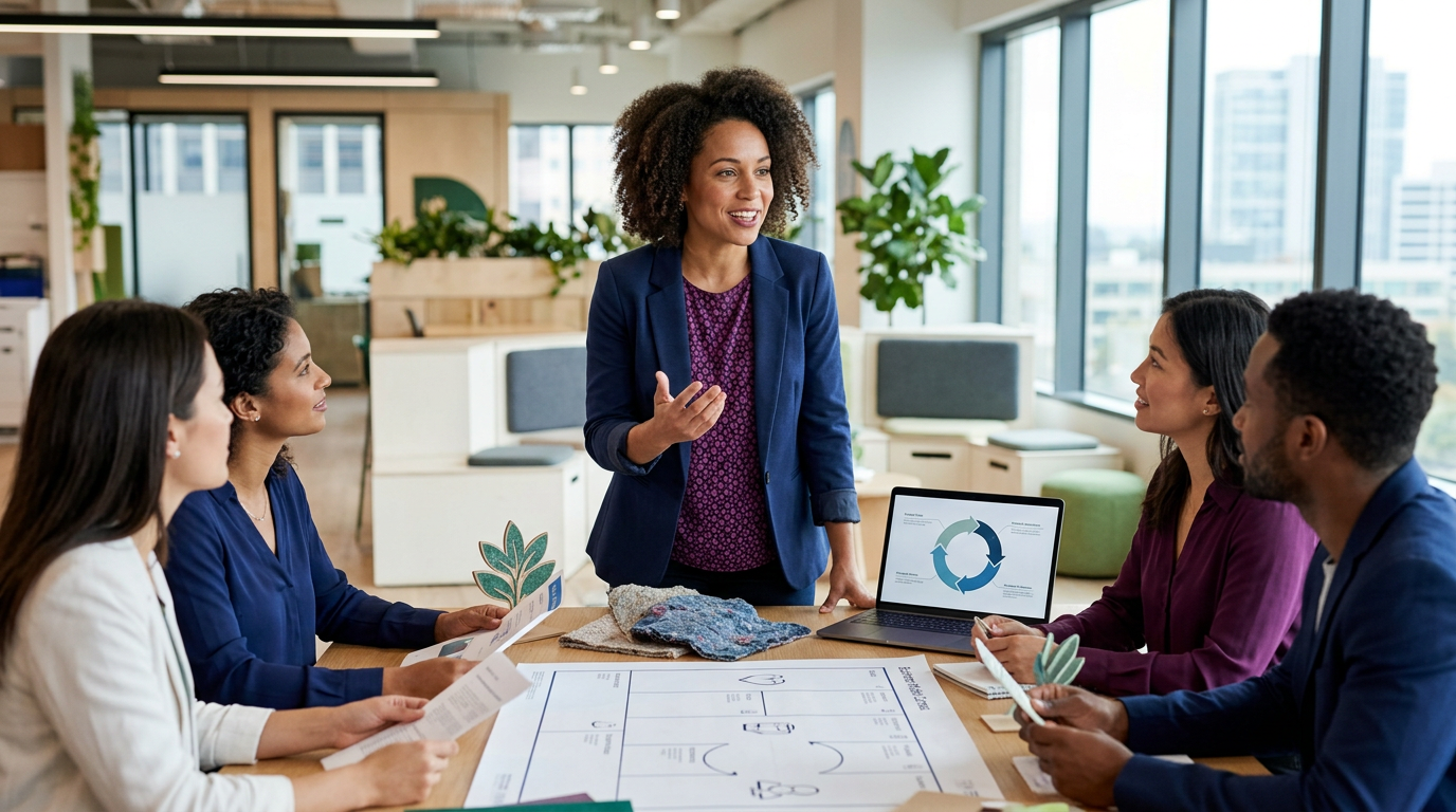 Économie Circulaire : Business au Féminin Impactant